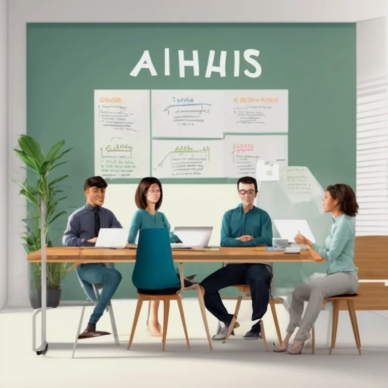 笑顔の女性の写真